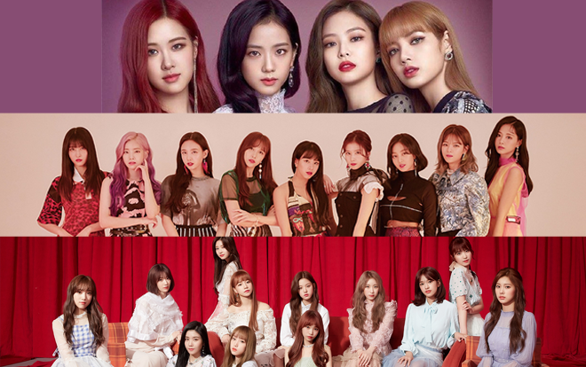 BXH thương hiệu girlgroup tháng 11: Twice dẫn đầu, IZ*ONE vượt tiền bối BlackPink!
