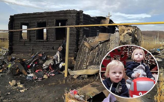 Cảnh tượng ba anh em chết cháy trong tư thế chồng lên nhau gây xúc động mạnh nhưng phía sau câu chuyện là điều khiến ai cũng phẫn nộ