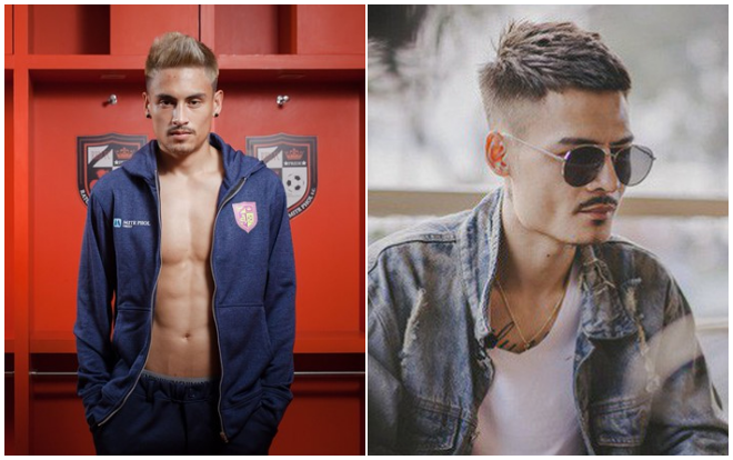 Xuất hiện 'anh em sinh đôi' của Hoa Vinh đá bóng cho tuyển Thái Lan tại AFF Cup