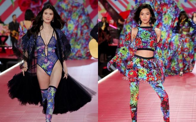 Nhan sắc tuyệt mỹ của dàn chân dài Châu Á tại Victoria's Secret Show 2018