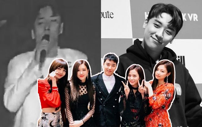Seungri (BigBang) 'đại náo' concert BlackPink và tiết lộ một điều khiến Knet… ngơ ngác