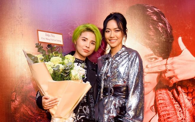 Hậu cover Leader siêu 'lầy lội', Diệu Nhi đến tận concert Stardom để 'thọ giáo' thêm Vũ Cát Tường