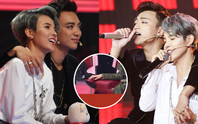 Clip: Soobin 'bẽn lẽn ra hiệu' đòi nắm tay, Vũ Cát Tường phũ phàng từ chối khiến 'con dân' rộn ràng