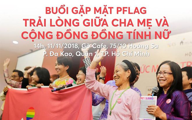 Lòng khoan dung và sự thấu hiểu của bậc cha mẹ có con là người đồng tính nữ