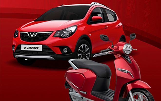 VinFast nhá hàng xe ô tô giá rẻ Fadil, giá dự kiến dưới 500 triệu đồng