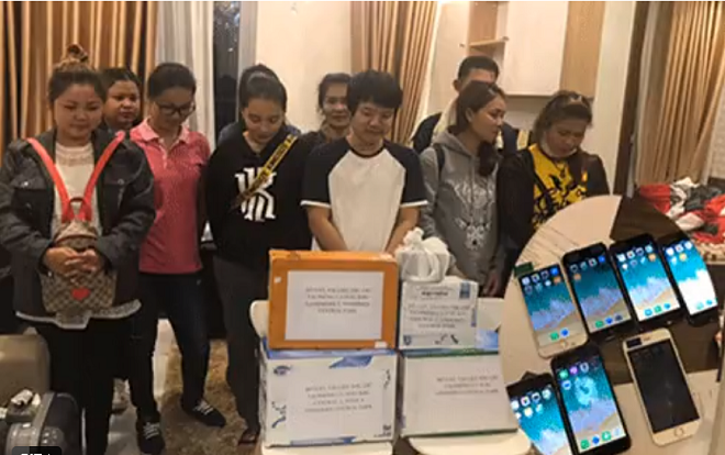 Hành tung bất thường của nhóm tội phạm đa quốc gia đến Việt Nam thuê biệt thự trang bị camera dày đặc