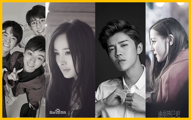 Bốn minh tinh Trung Quốc nằm trong danh sách có khả năng kiếm tiền nhiều nhất trong năm 2018