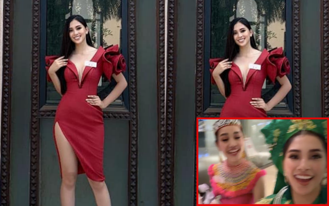 HOT: Lộ diện trang phục rực rỡ sắc màu của Tiểu Vy trong phần thi Dances Of The World tại Miss World 2018