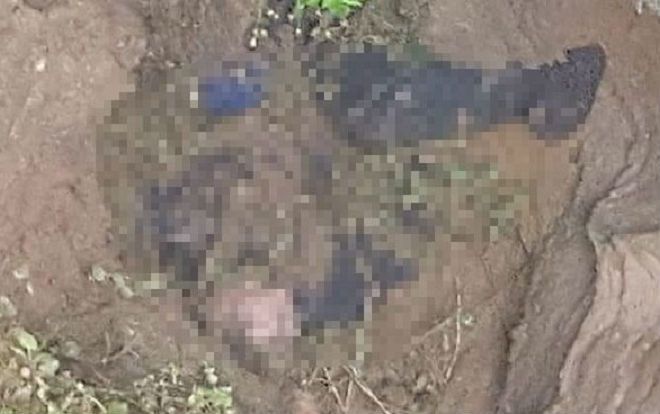 Con gái đau đớn phát hiện thi thể bố nằm vùi dưới hố sâu 25m