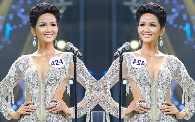 Bất ngờ với danh tính của Phiên dịch viên H'hen Niê định mời khi đi thi đấu Miss Universe 2018!