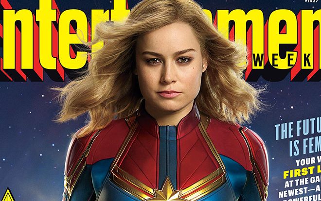 Trailer mới của 'Captain Marvel' sẽ ra mắt tại Brazil Comic Con?