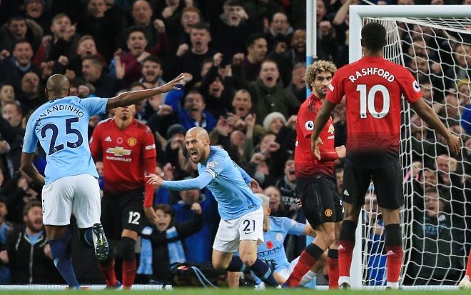 Derby Manchester: Mourinho nếm thêm trái đắng trong ngày đoàn quân 'quỷ đỏ' bị đè bẹp