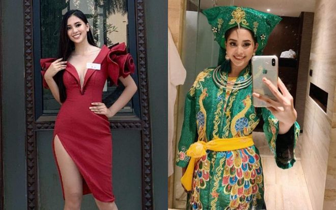 Tiểu Vy thay đổi chóng mặt chỉ trong 1 ngày: Từ tiểu thư chân dài tới cô đồng xanh mướt