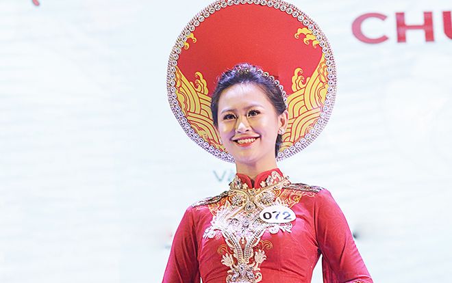 'Bông hồng thép' của Học viện Cảnh sát bất ngờ đăng quang Imiss Thăng Long 2018