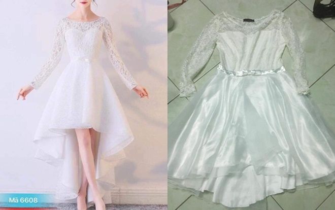 Nhan nhản thảm họa mua hàng online mà cô dâu này vẫn dám đặt váy cưới qua mạng và nhận ngay kết quá 'cay'