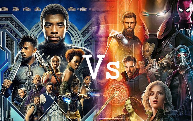 'Avengers: Infinity War' vs 'Black Panther', cuộc chiến giành ngôi vị 'The Movie Of The Year'