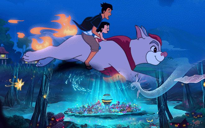 'Hành trình nhân quả' - Phim hoạt hình thuần Việt đầu tiên ra rạp với đề tài tâm linh huyền bí