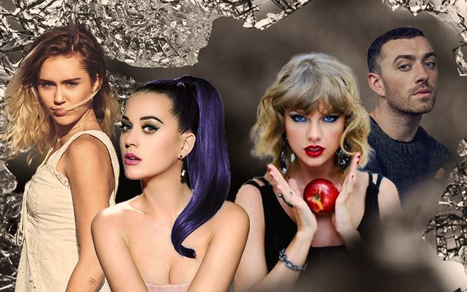 Ầm ĩ chủ đề về người thứ 3: Taylor Swift - Miley Cyrus và nhiều sao US-UK cũng không ngoài cuộc…