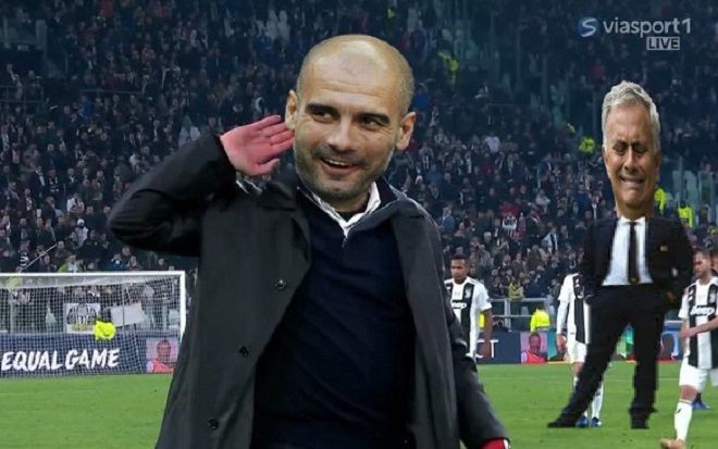 Mourinho thành trò cười cho cư dân mạng với loạt ảnh chế cực chất