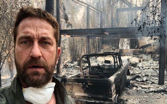 Sao Hollywood ‘khóc ròng’ khi nhà cửa bị thiêu rụi do cháy rừng khủng khiếp ở California