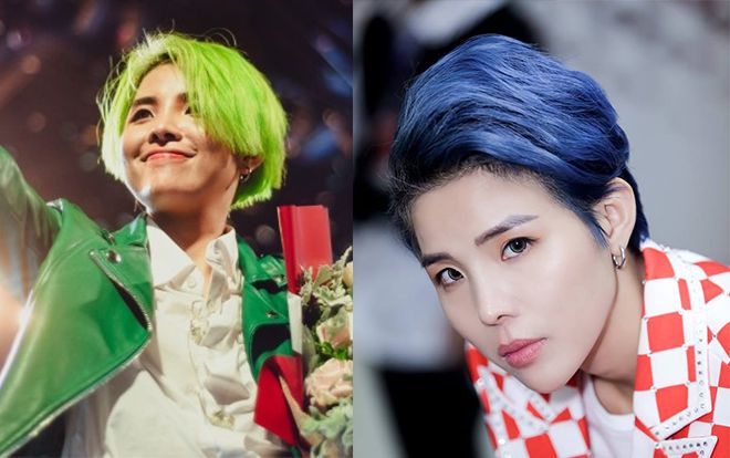 Vũ Cát Tường đích thị là sao Việt lập kỷ lục về số màu tóc, màu nào cũng chất chơi hơn phần thiên hạ