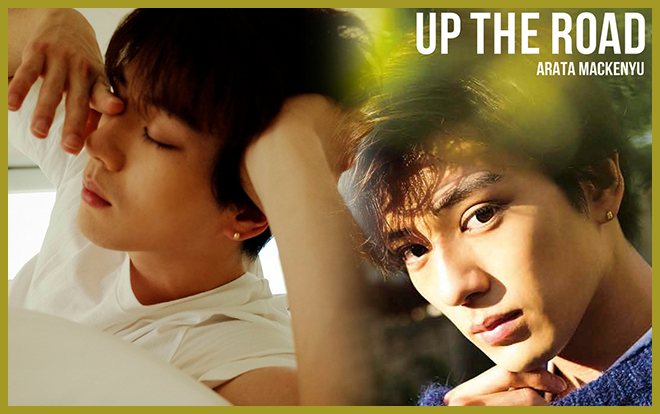 Nam diễn viên Mackenyu Arata đẹp hút hồn trong sách ảnh đầu tay