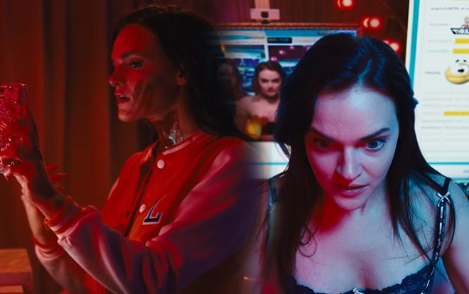 Netflix hé lộ những hình ảnh đầu tiên về 'Cam' - phim kinh dị mới của Blumhouse