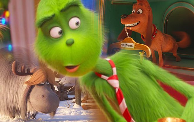 'The Grinch': Khi quái vật xanh chuối và các con vật chiếm trọn 'spotlight'