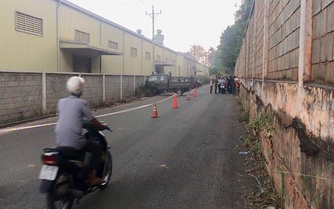 Phát hiện thi thể thiếu niên 16 tuổi dưới mương nước, bị xe máy đè ở Bình Dương