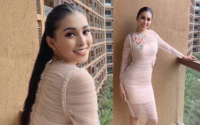 Tiểu Vy diện váy xuyên thấu khoe đường cong chữ S, chính thức bước vào vòng thi 'tử thần'