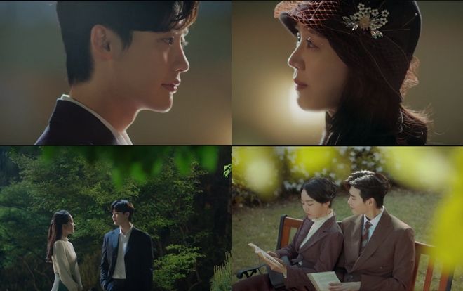 Rơi nước mắt với teaser phim đầy cảm xúc ‘Death Song' của Lee Jong Suk và Shin Hye Sun