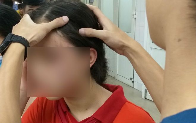 Bé gái 14 tuổi gọi điện cầu cứu mẹ đẻ, tố bị mẹ kế bạo hành dã man ở Hà Nội