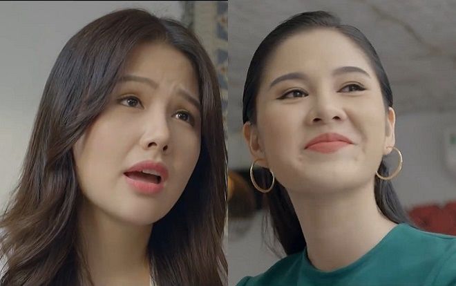 'Yêu thì ghét thôi' tập 21: Tình cũ tuyên chiến với vợ, người thứ ba giờ táo bạo quá!