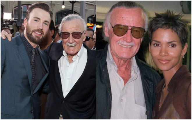 Sự ra đi của Stan Lee để lại sự thương tiếc cho dàn sao phim Marvel và rất nhiều anh em nghệ sĩ