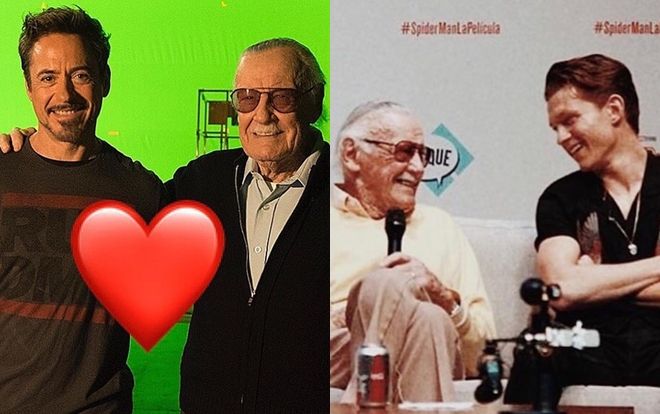 Hàng loạt nghệ sĩ Hollywood gửi lời tiễn đưa ‘bố già Marvel’ Stan Lee