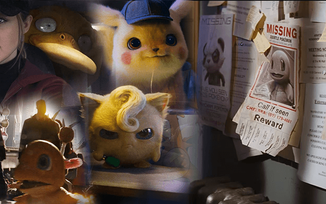 Những Pokemon đã xuất hiện trong trailer ‘The Detective Pikachu‘