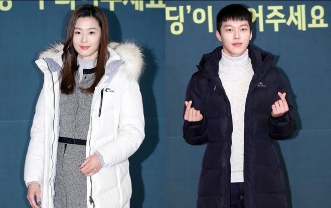 Xuất hiện cùng Jeon Ji Hyun, Jang Ki Yong được 'ship' làm nam chính trong phim mới của 'mợ chảnh'