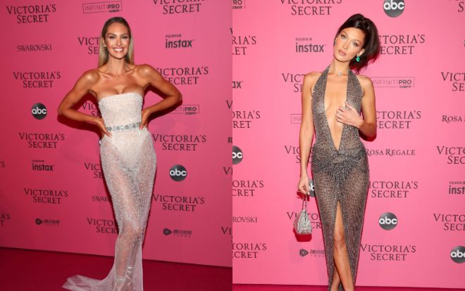 'Hoa mắt chóng mặt' khi dàn thiên thần Victoria's Secret mặc đồ xuyên thấu khoe body cực phẩm