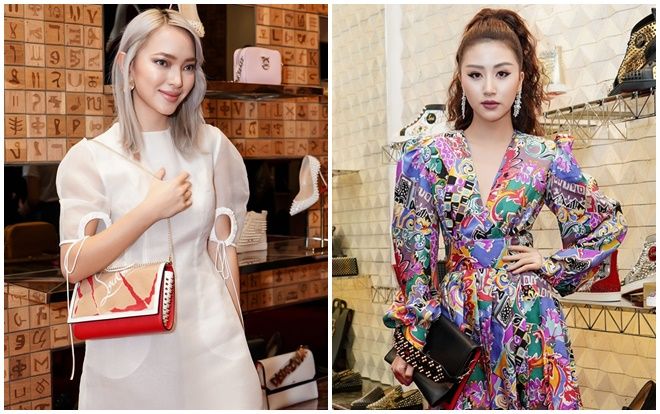 Châu Bùi bỗng hóa 'bánh bèo', Quỳnh Anh Shyn trở nên cá tính trong trang phục lạ mắt