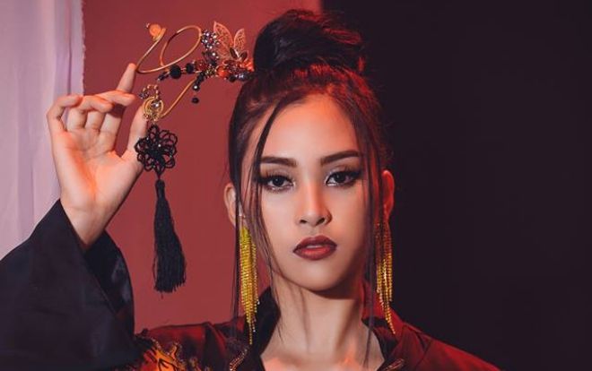 Bản cover 'Lạc trôi' và cách mà Tiểu Vy mạo hiểm để 'hiện đại hóa' cho phần thi ngỡ phải luôn quy củ