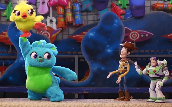 'Toy Story 4' tung teaser thứ hai dưới dạng reaction cho teaser đầu tiên