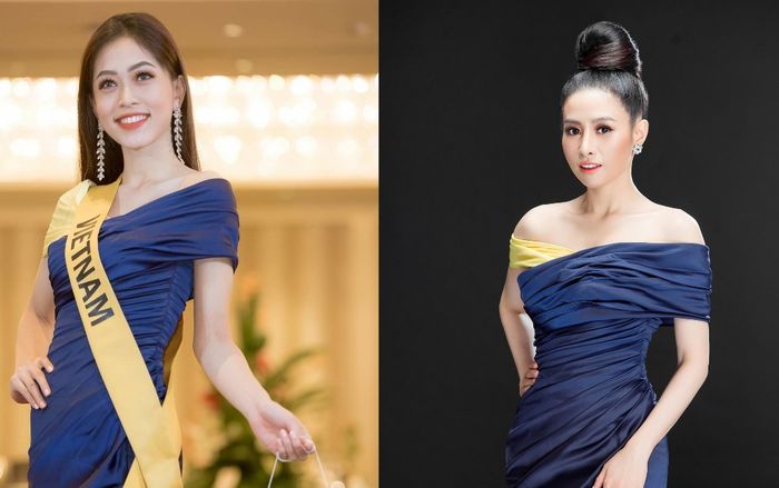 Đụng cả váy áo với á hậu Phương Nga, 'nàng hậu 2 con' này còn ngán ai đâu!