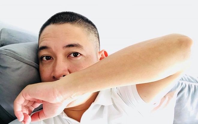 Thành Đạt cầu khấn khắp nơi mong Hải Băng khỏe mạnh khi mang thai lần 3 quá nguy hiểm