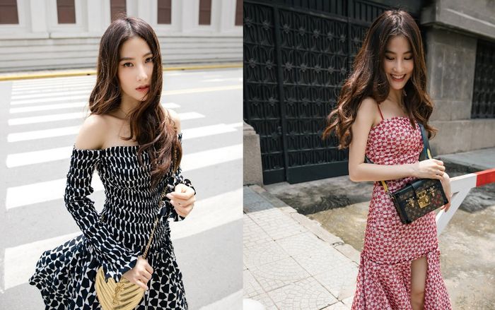 Diễm My thu hút ánh nhìn cùng loạt đồ hiệu đắt xắt ra miếng khi thong dong dạo phố