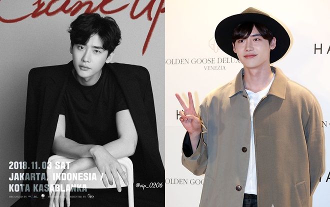 Hậu bị giam giữ tại Jakarta, Lee Jong Suk tiếp tục tổ chức fan meeting ở Philippines
