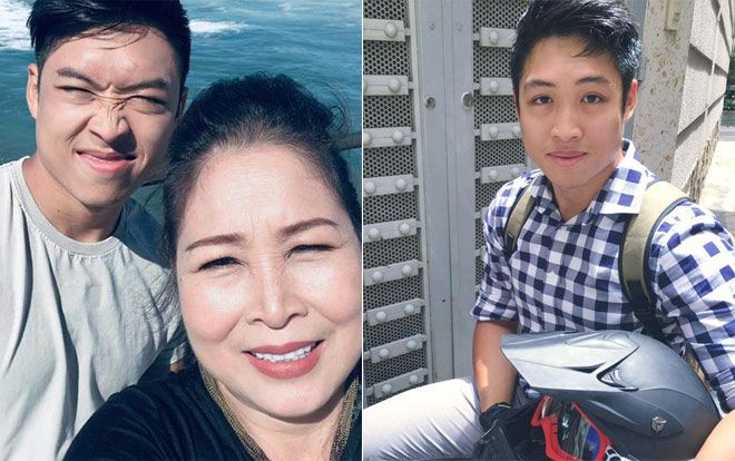 Hé lộ danh tính và vẻ ngoài điển trai của quý tử thứ 2 nhà nghệ sĩ Hồng Vân