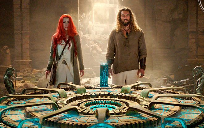 ‘Aquaman’ tung clip hậu trường kỳ công, hứa hẹn một thủy cung đẹp chưa từng thấy trong phim siêu anh hùng