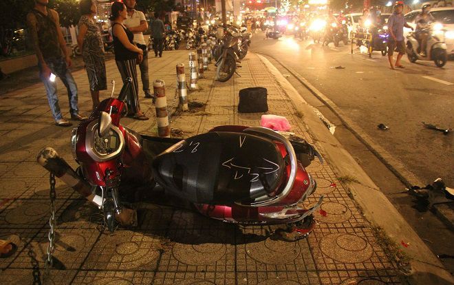 Lời khai tài xế lái ô tô 'điên' tông liên hoàn 4 xe máy khiến 5 người thương vong ở Sài Gòn