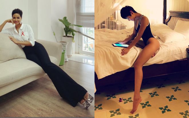 H'Hen Niê ngấm ngầm khoe món bảo bối trên cơ thể khiến cô tự hào nhất