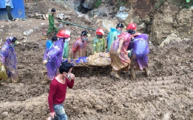 Tìm thấy thi thể phu vàng cuối cùng mắc kẹt trong hang tại Hòa Bình